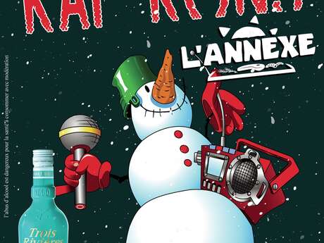 Soirée Kaf-kons à l'Annexe Marin