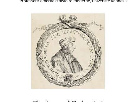 Conférence : Florimond Robertet