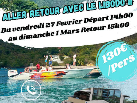 Week-end Sainte-Lucie (Libodo II Excursions)