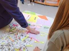 Atelier d'écriture ludique et créative - Stage artistique