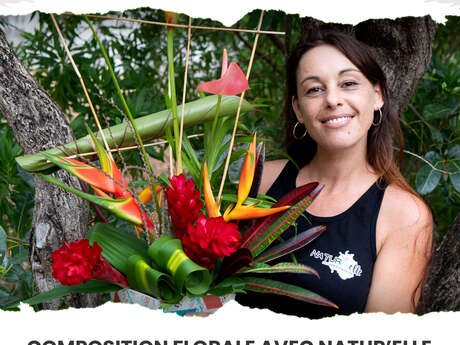 Composition florale (Karibéa Sainte-Luce Hôtel ***)