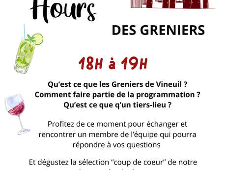 L'Happy Hours des Greniers