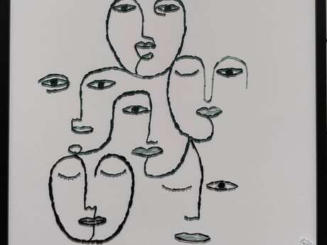 Verre Vagabond - Surcyclage Artistique