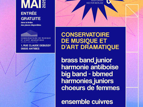 Les soirées artistiques du Conservatoire