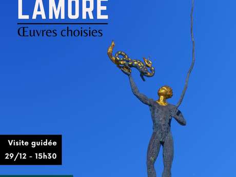 Visite guidée de l'exposition "Jean Lamore : oeuvres choisies"