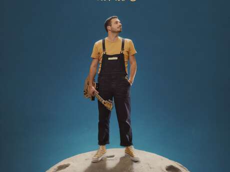 Mathis Poulin, concert "Chasseur de Comètes"