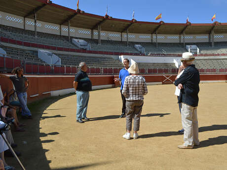 Visite guidée "Les coulisses des arènes du Plumaçon"