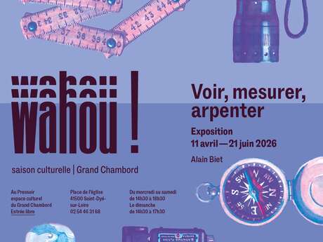 Exposition Voir, mesurer, arpenter