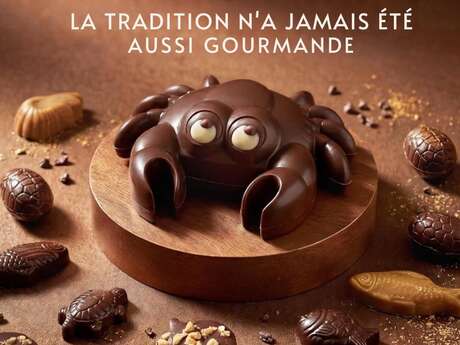Crabes de Pâques (Bénédicte Chocolats)