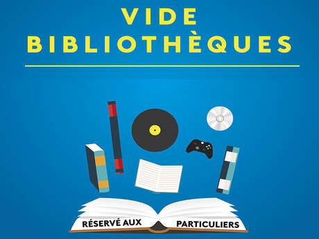 Vide bibiothèques