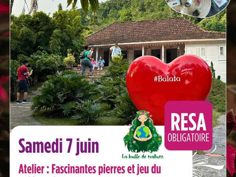 Ateliers des Rendez-vous aux Jardins (Le Jardin de Balata)