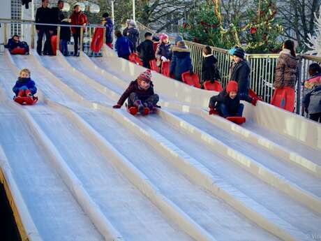Les pistes de luge