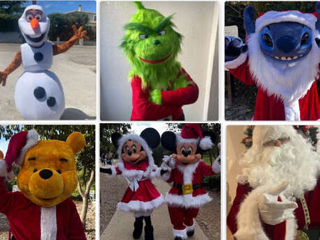 Inaugurazione delle festività natalizie a Juan-les-Pins