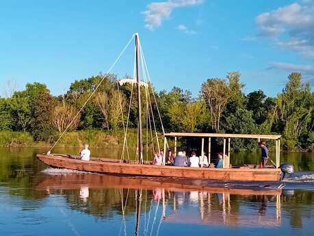 Soirée Musique et Cocktail sur la Loire