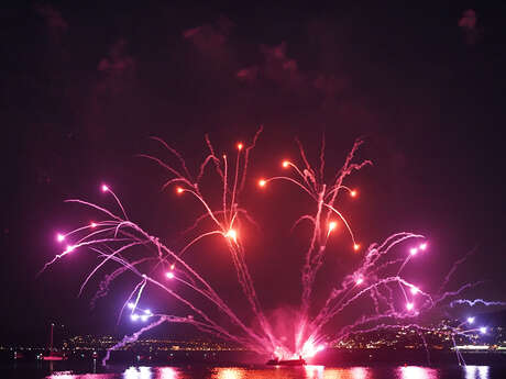 Feu d’artifice de la Nouvelle année