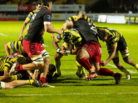 Stade Montois Rugby - Valence Romans
