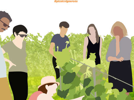 Pique Nique : Vignerons Indépendants : Domaine de la Besnerie