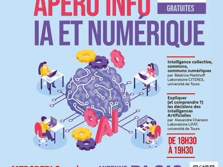 Fête de la Science 2025 : Apéro’Info IA et numérique