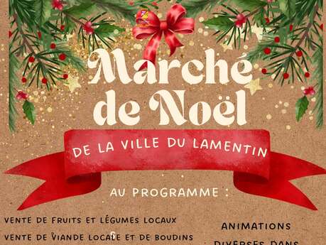 Marché de Noël de la ville du Lamentin