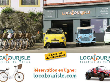 Locatourisle : location de vélos