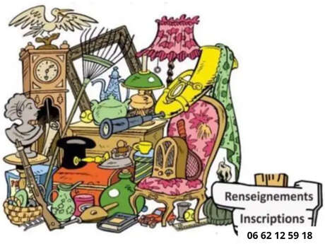 Vide grenier Couleur Caraibes