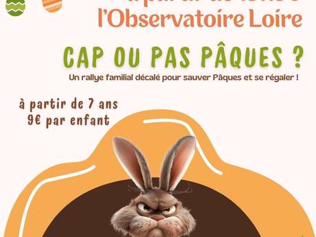 Cap ou pas Pâques ?