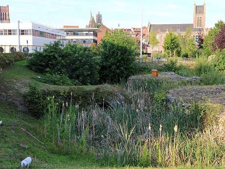 Au cœur des vestiges archéologiques du Bastion Saint-Pry