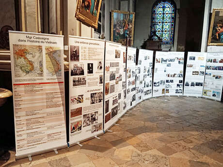 Exposition Jean Cassaigne