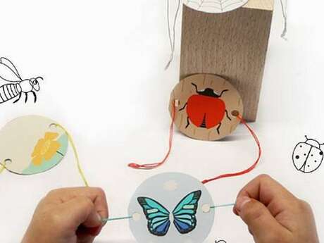 Atelier « Thaumatrope »