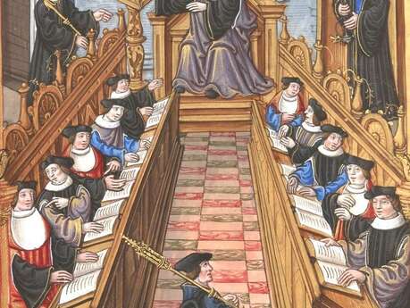 Rencontre thématique: L'Homme roman. à la découverte de la Pensée du XIIe siècle