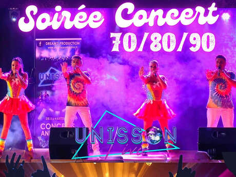 Soirée années 70, 80 & 90