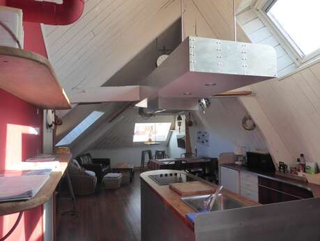 TOURBIER Sylvain : "Les logis du port" (appartement n° 5)