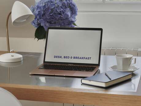 Desk, Bed & Breakfast