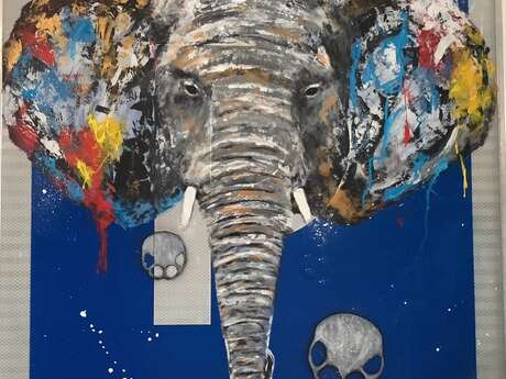 Exposition : Entre toile et métal