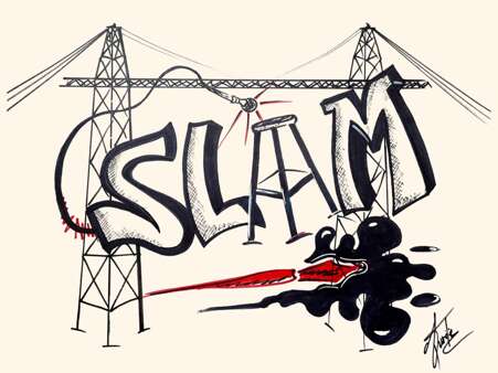 Atelier d'écriture Slam