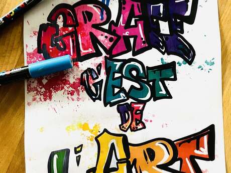 Street art workshop: learn a legible and striking handstyle