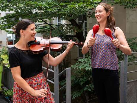 Voyage sensoriel pour les tout-petits