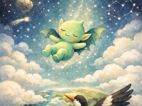 Yoga Conté : Oli et la Terre