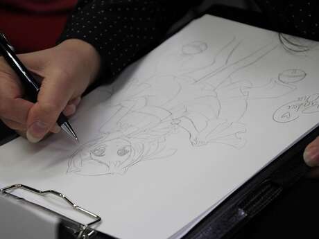 Manga-Comicstrip-Workshop