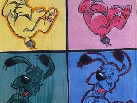 Atelier : Bd remix nos héros