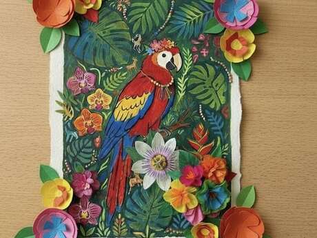 Atelier : Joue-la comme Frida Kahlo