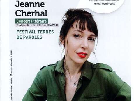 Festival Terres de Paroles | Concert littéraire - Jeanne Cherhal Festival Terres de Paroles | Concert littéraire - Jeanne Cherhal