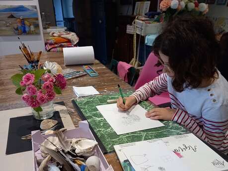 L'atelier Couleurs d'Elvine L'atelier Couleurs d'Elvine