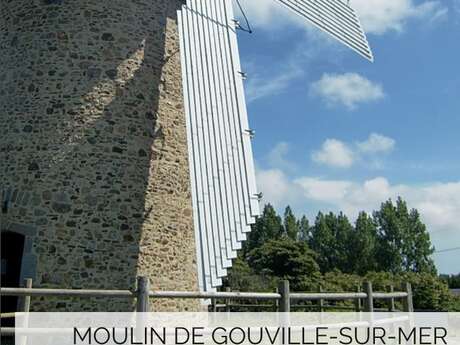 Moulin de Gouville-sur-Mer Moulin de Gouville-sur-Mer