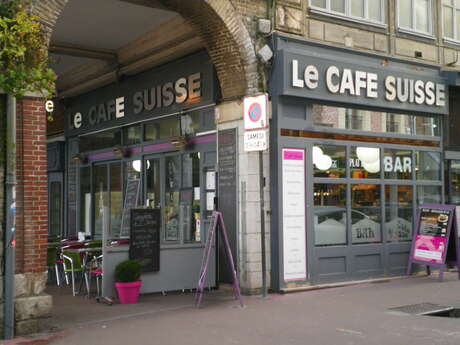 Le Café Suisse Le Café Suisse