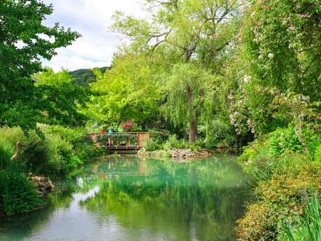 Jardin des Sources Jardin des Sources