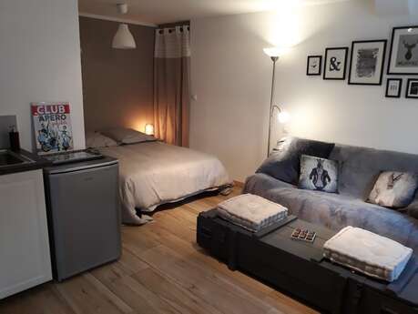 Meublé de Tourisme > Studio Cocooning Meublé de Tourisme > Studio Cocooning