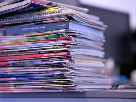 Atelier recyclage de magazines Atelier recyclage de magazines
