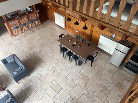 Logement 6 personnes avec spa