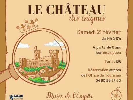Animation : Le château des énigmes